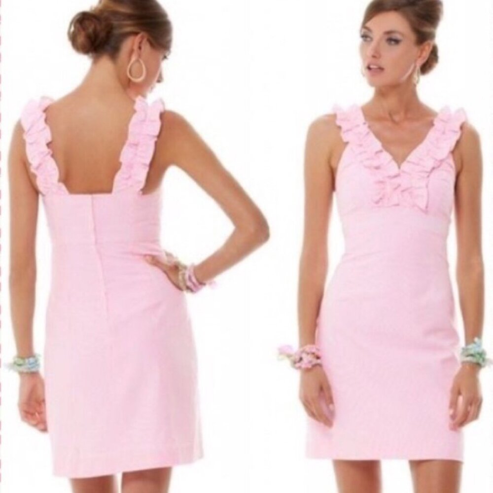 Lilly Pulitzer Pink Dress Size 4